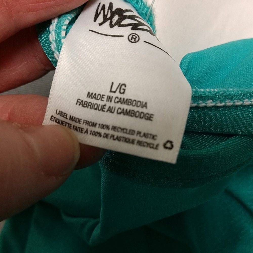 Mossimo teal swim tank, new with tags! - Picture 6 of 7